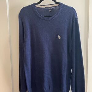 U.S. Polo Assn. Blue Sweater